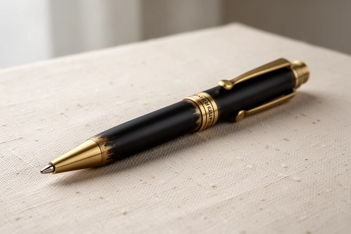 Ystudio Brassing Ballpoint Pen product image