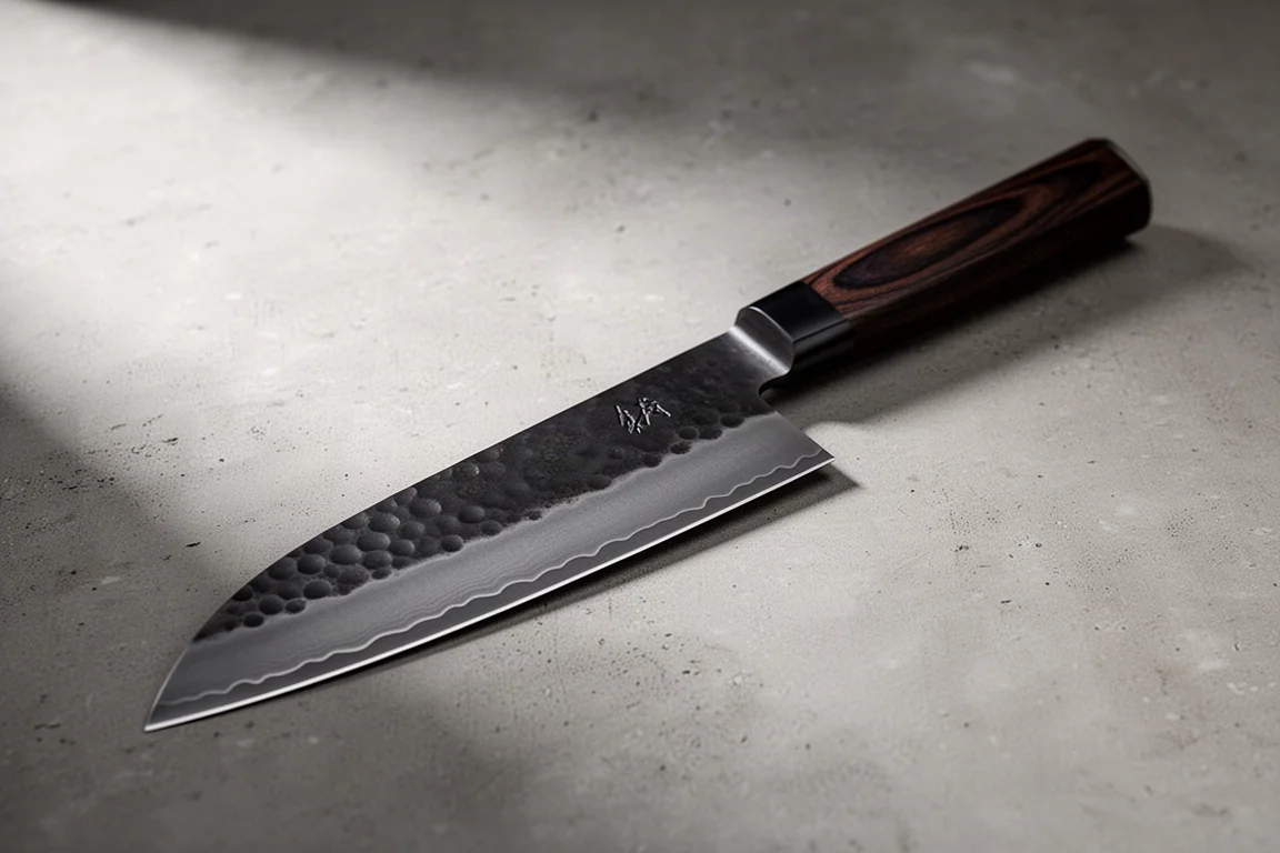 Yu Kurosaki Fujin 240mm Aogami Super 牛刀评测：一把激光般锋利的爱刀 封面图片