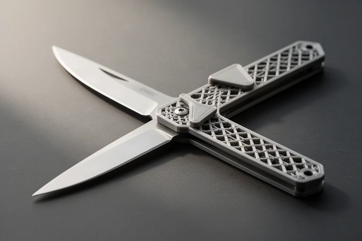 Yugii Tools x Bastard Knives TiStK product image