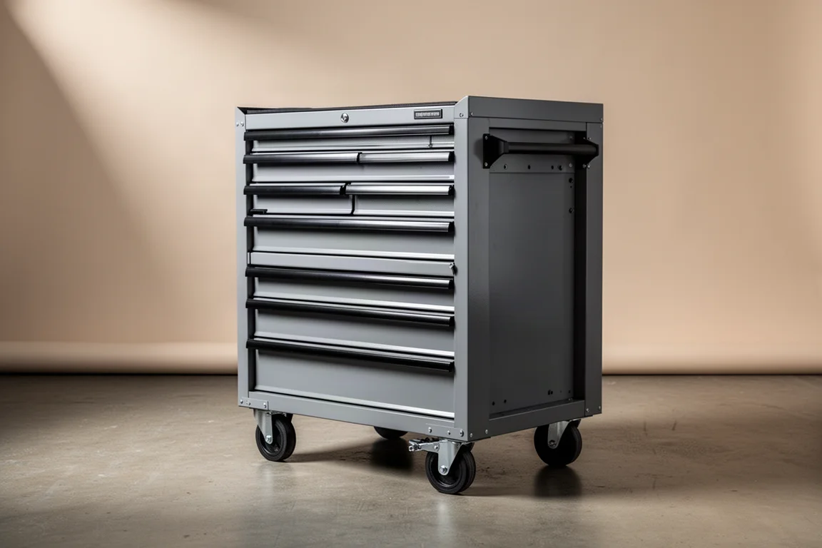 Yukon 36-in x 18-in Rolling Tool Cabinet product image