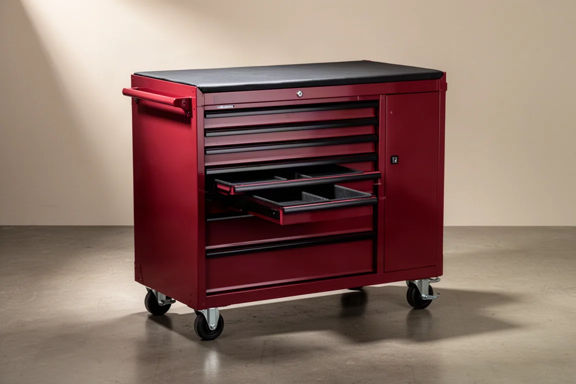 Yukon 36-Inch 5-Drawer Rolling Tool Cabinet product image