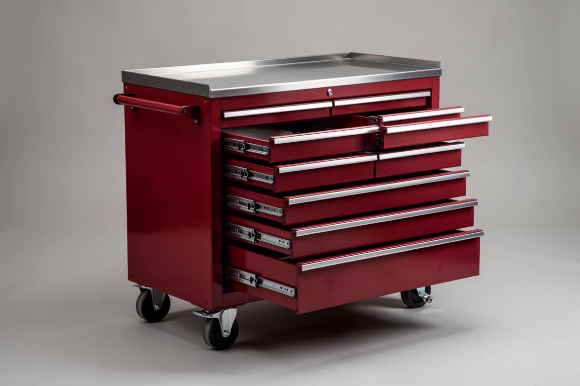 Yukon 46-Inch 9-Drawer Tool Cabinet product image