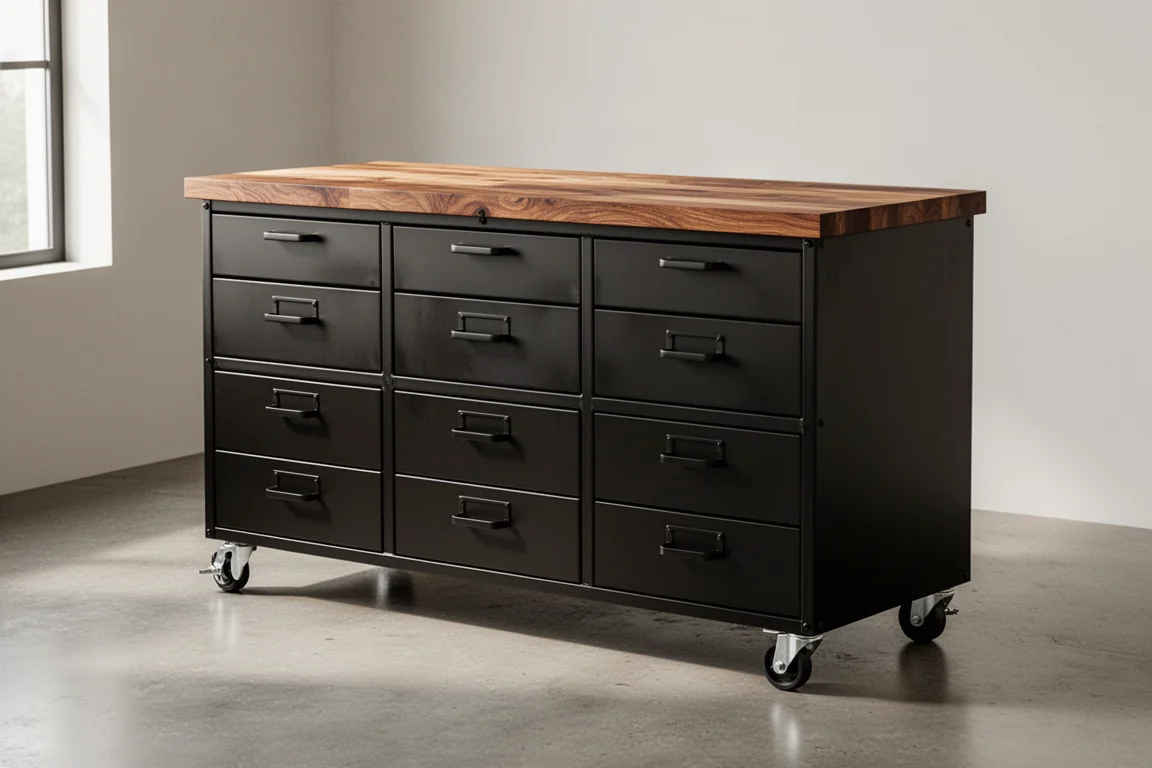 Yukon 46in 9-Drawer Cabinet product image