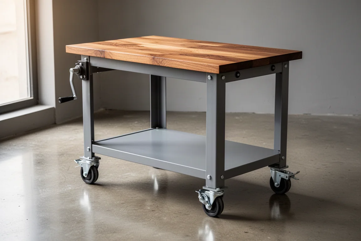 Yukon 52-Inch Wood Top Workbench product image