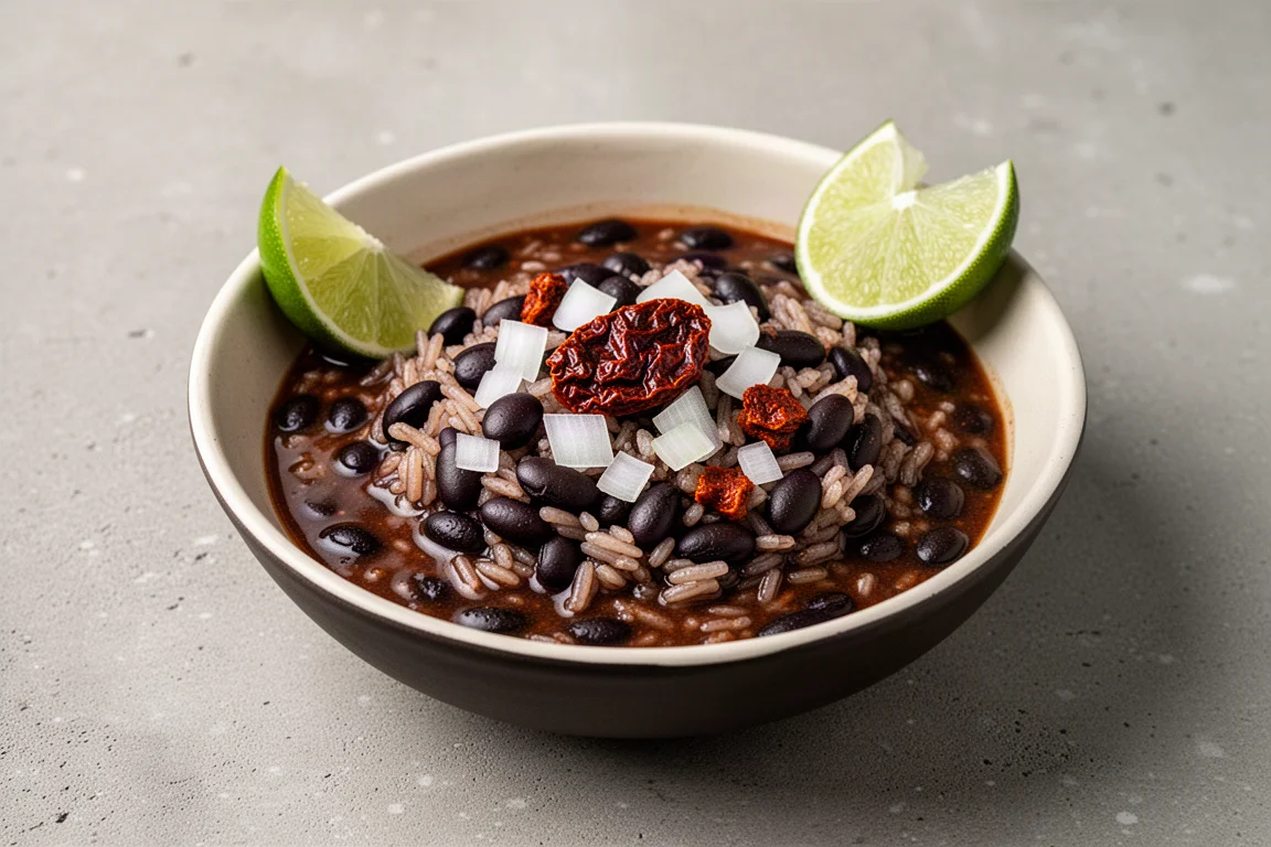 Yum Beanies Smoky Chipotle Quick Black Beans and Rice product image