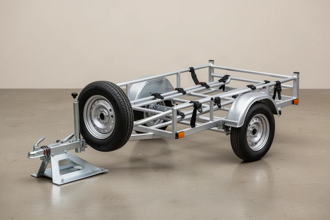 Z-Pro 1200 Motorcycle Trailer product image