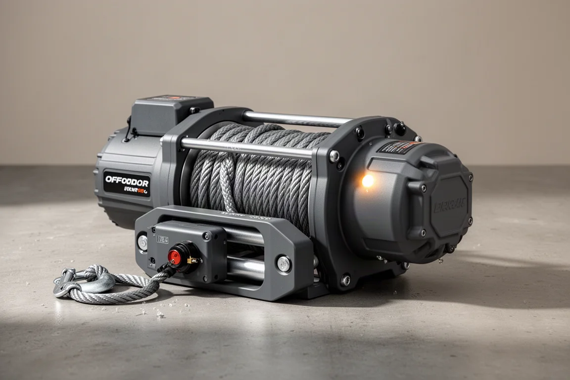Zeak 13,000 lb Winch product image