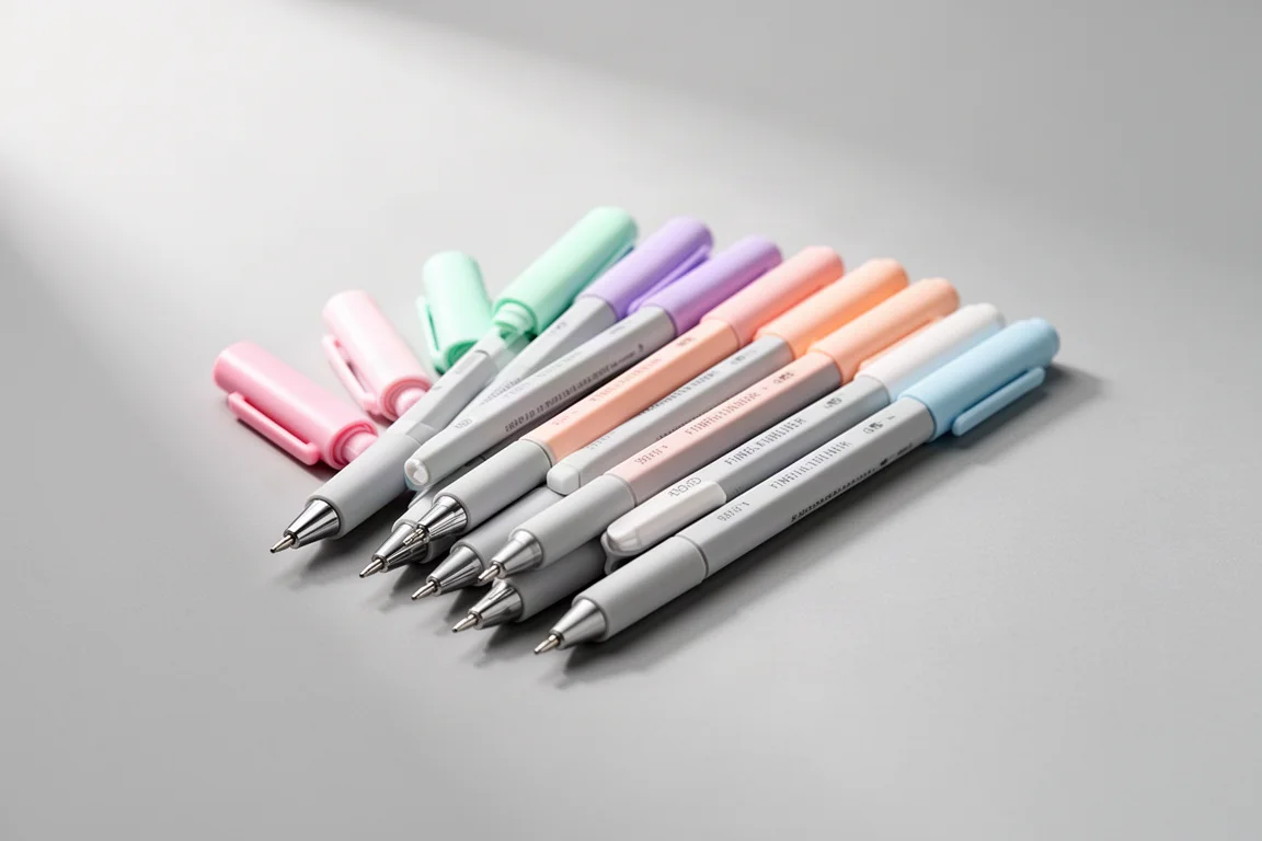 Zebra Click Art Pastel Pens product image