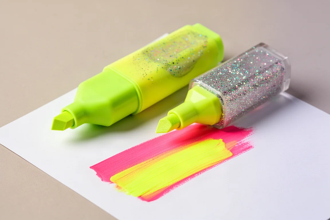 Zebra Kirarich Glitter Highlighter product image