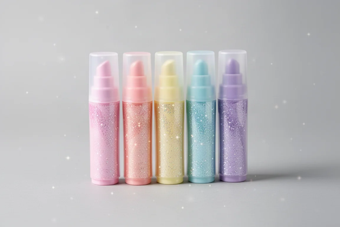 Zebra Kirarich Glitter Highlighters product image