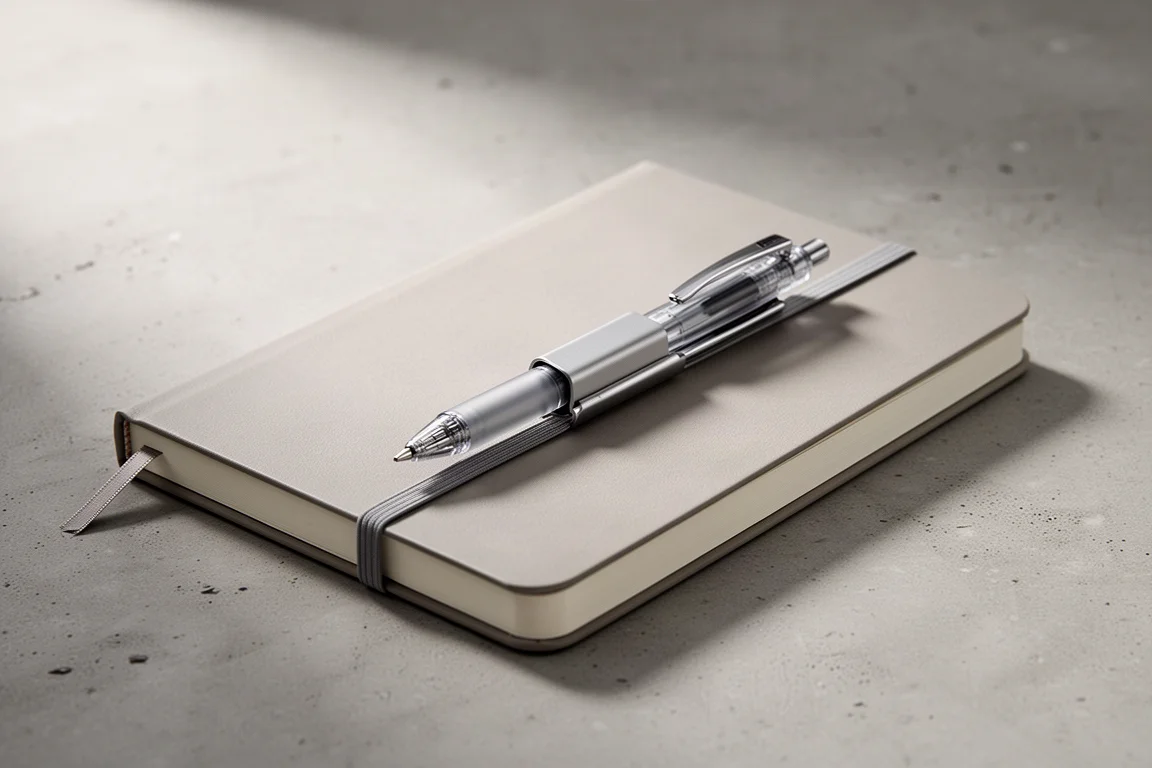 Zebra Pitan Magnetic Gel Pen and Holder product image