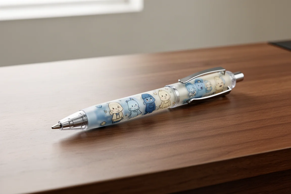 Zebra Sarasa Clip Moomin product image