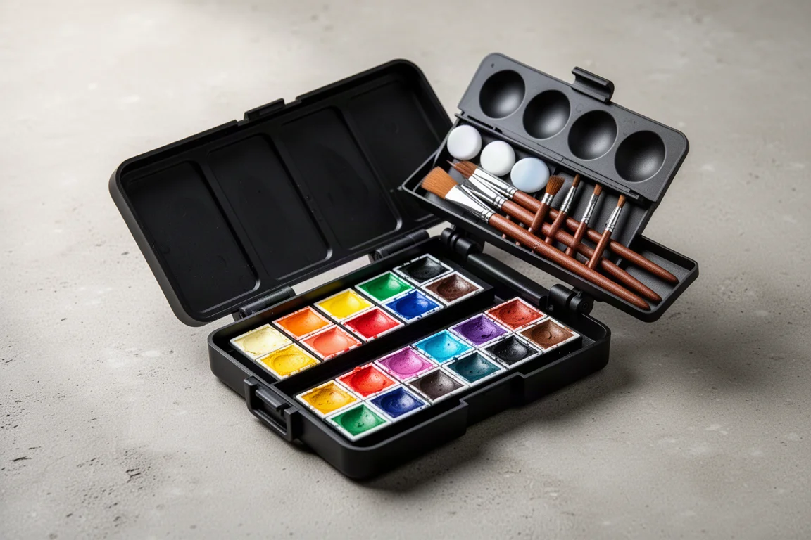 ZenART Art Nomad Watercolor Travel Set product image