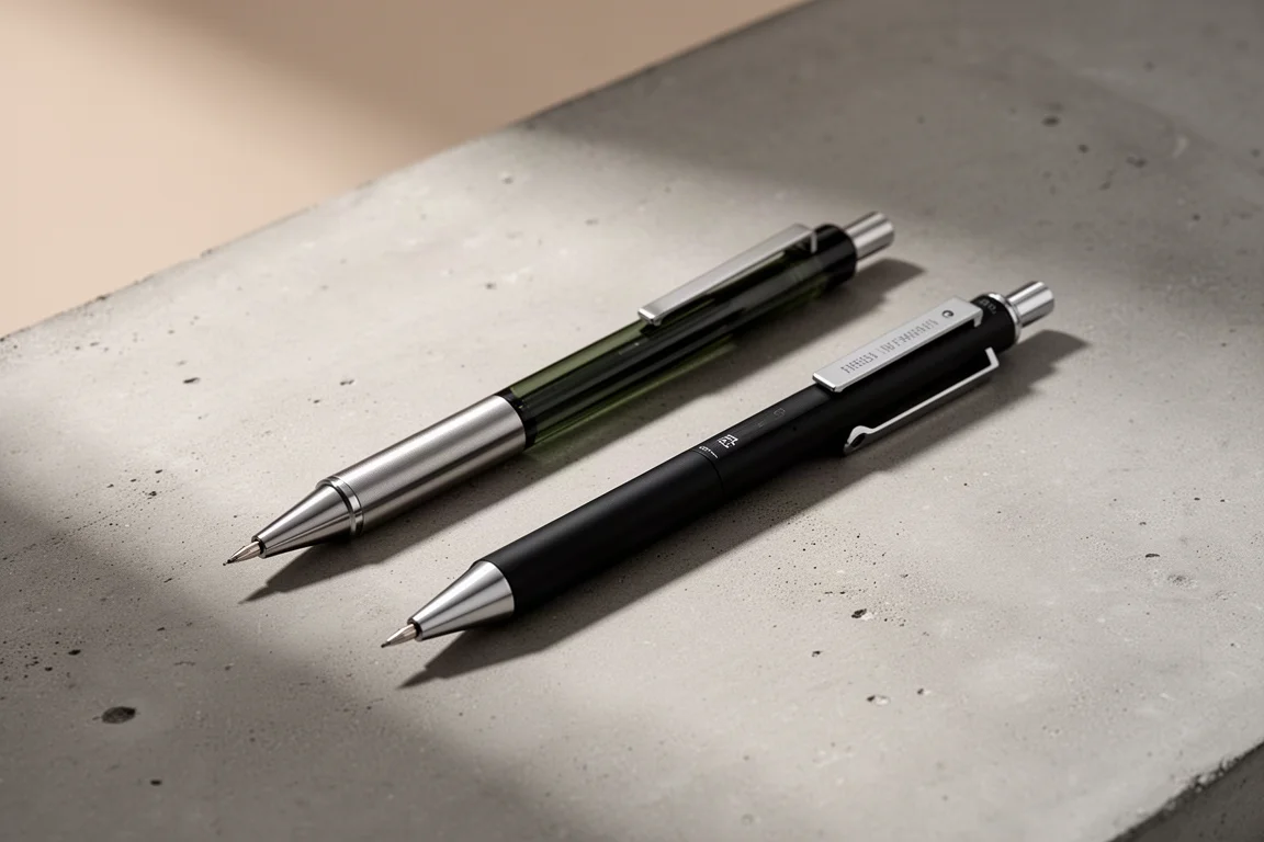 Zeno CX vs. Pentel GraphGear 1000: Ein günstiger Druckbleistift im Test Titelbild