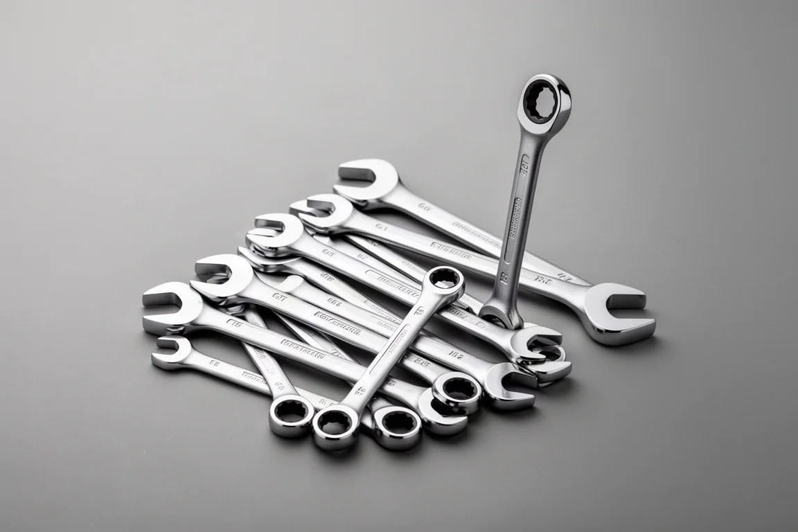 Zero Degree Ratcheting Wrench Set product image