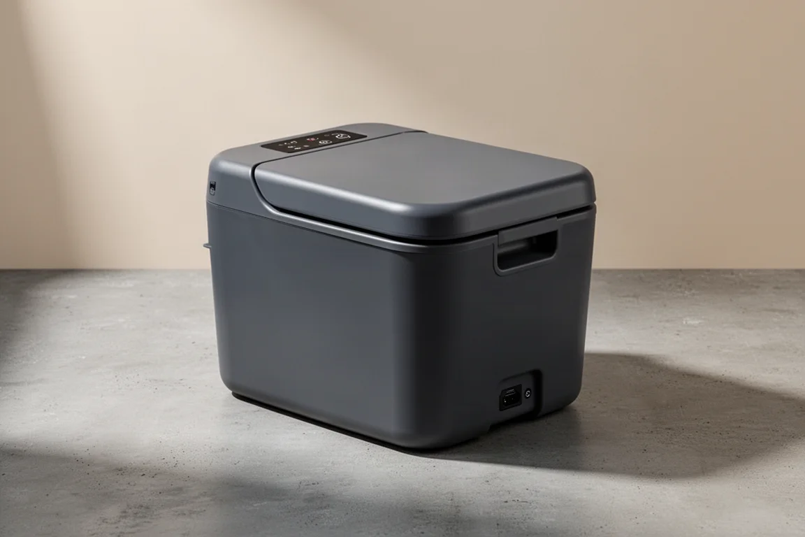 Zero Trace Portable Toilet System product image