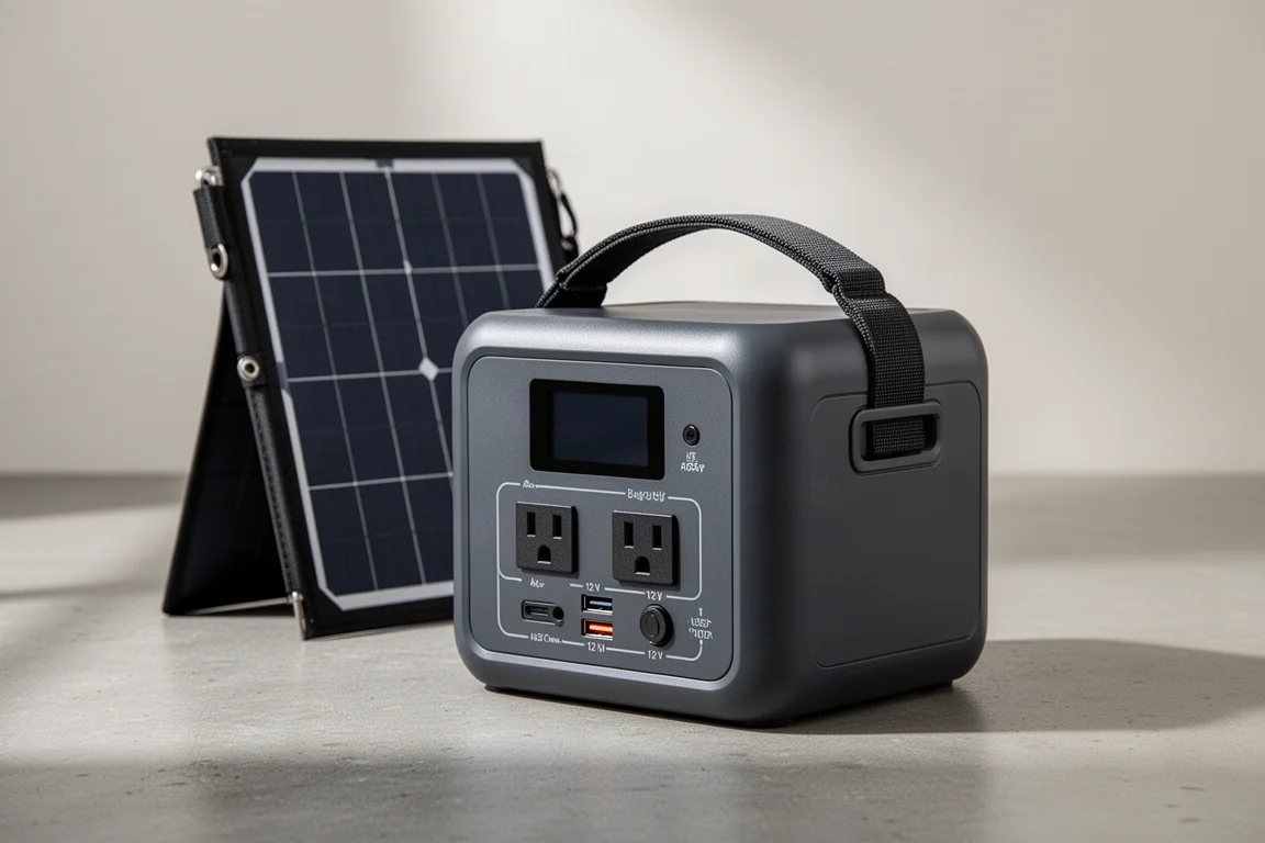 ZeroCore Solar Generator product image