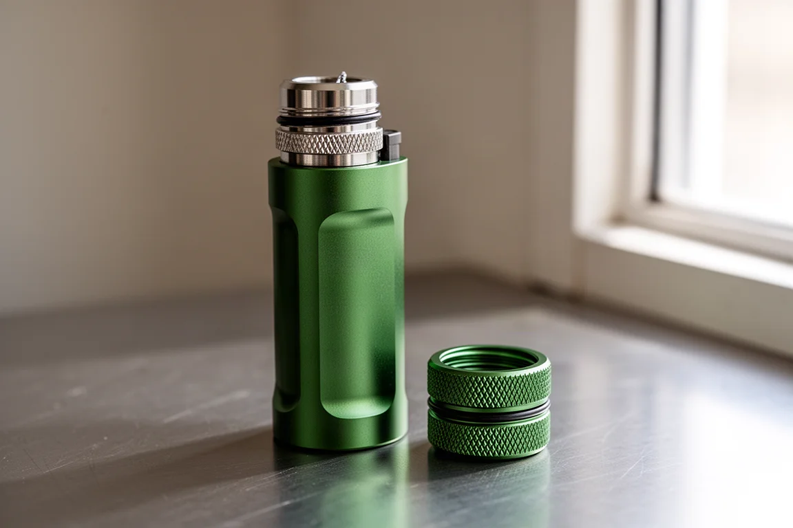 ZHAOGO Aluminum BIC Lighter Case product image