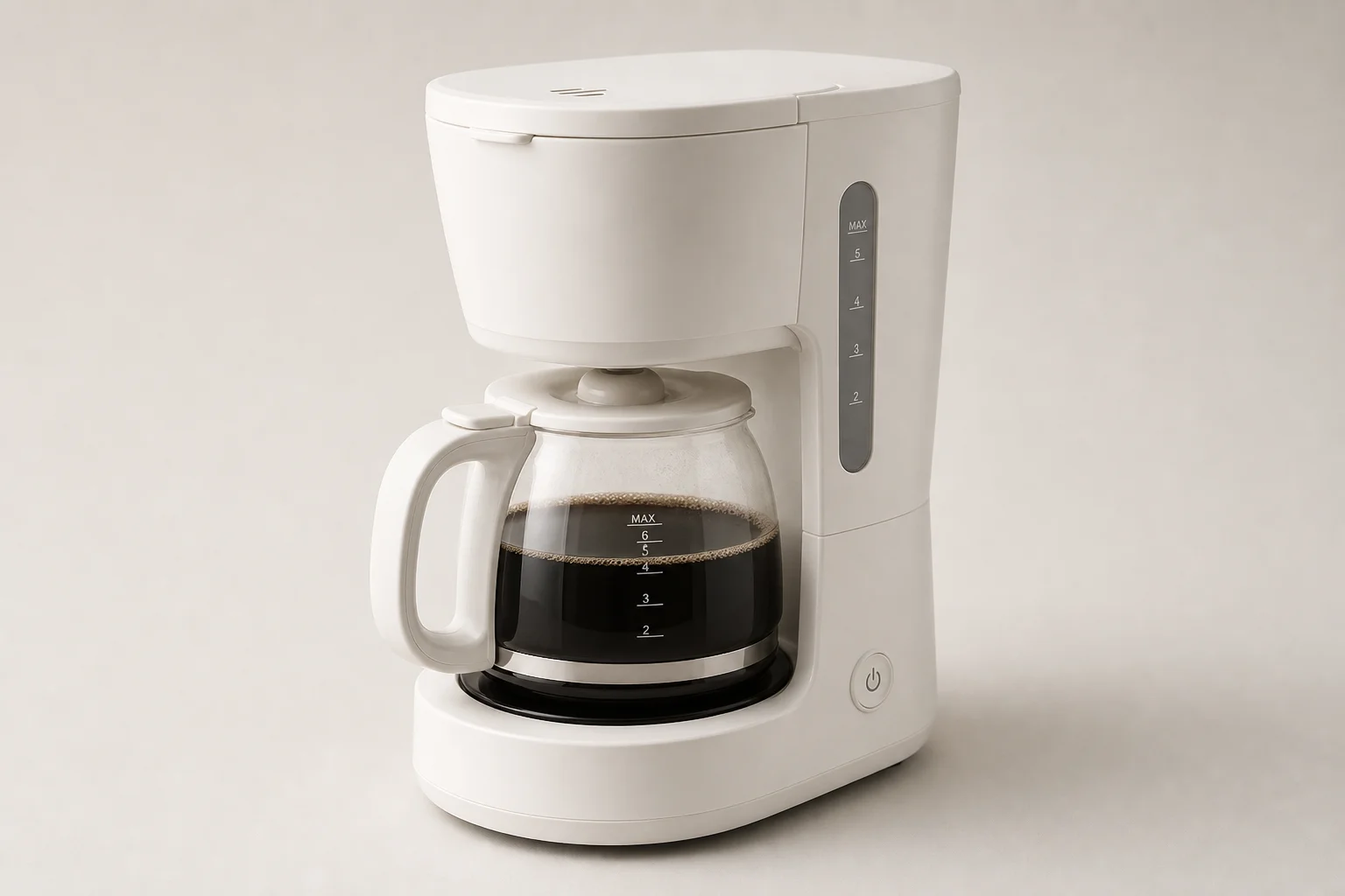 Technivorm Moccamaster KBT and Zojirushi Zutto coffee makers on light wood counter
