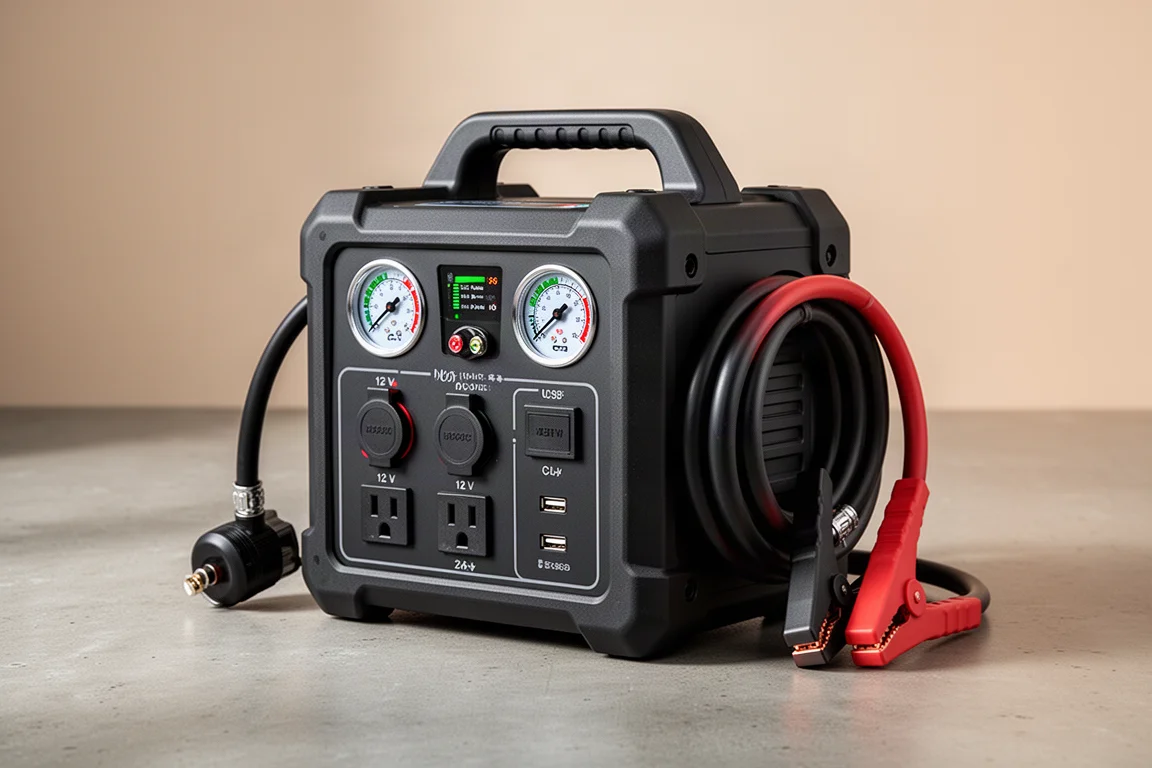 Zoom Dion Jump Starter Power Station product image